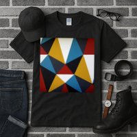 Cool Shape Abstract Singleton Iterator Tall T-Shirt