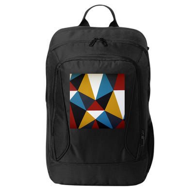 Cool Shape Abstract Singleton Iterator City Backpack
