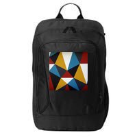 Cool Shape Abstract Singleton Iterator City Backpack