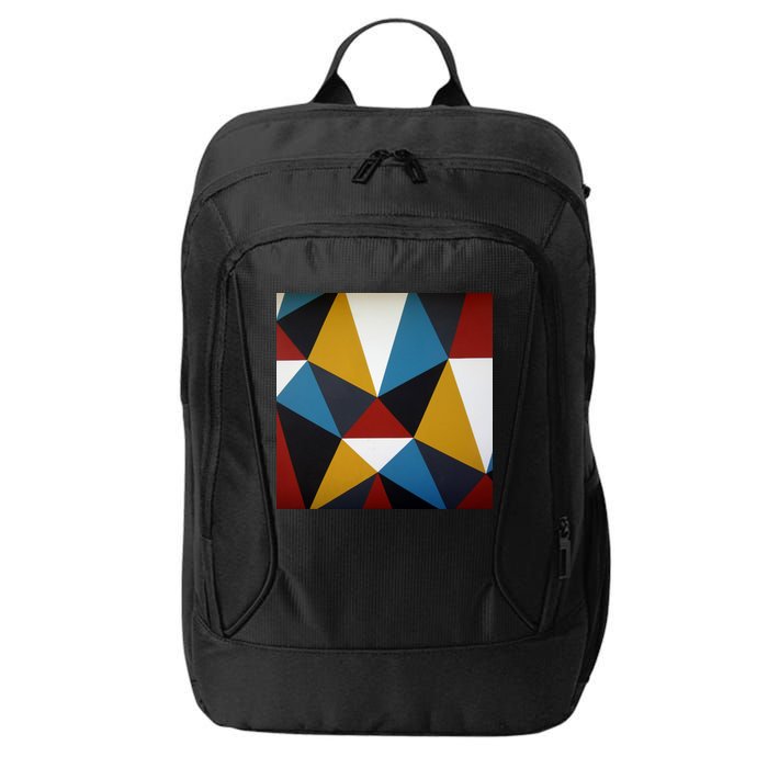 Cool Shape Abstract Singleton Iterator City Backpack