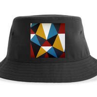 Cool Shape Abstract Singleton Iterator Sustainable Bucket Hat