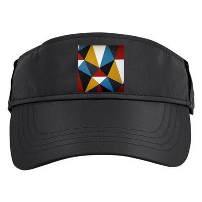 Cool Shape Abstract Singleton Iterator Adult Drive Performance Visor