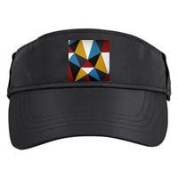 Cool Shape Abstract Singleton Iterator Adult Drive Performance Visor