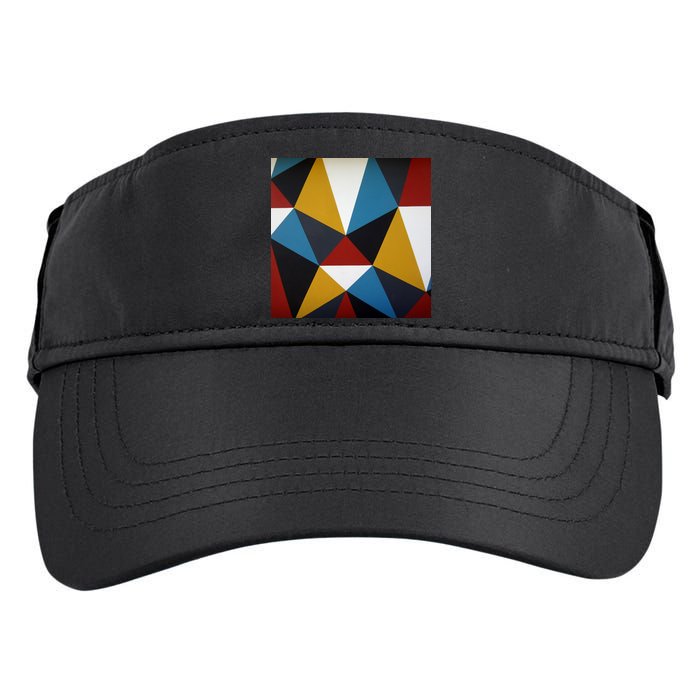Cool Shape Abstract Singleton Iterator Adult Drive Performance Visor