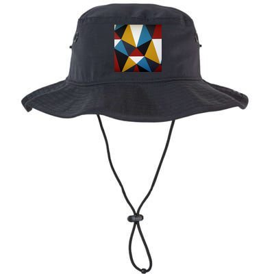 Cool Shape Abstract Singleton Iterator Bucket Hat
