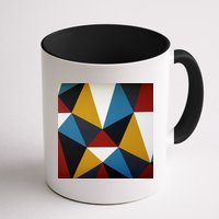 Cool Shape Abstract Singleton Iterator Mug
