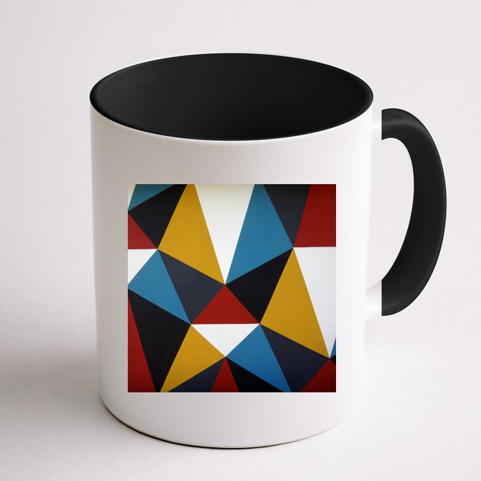 Cool Shape Abstract Singleton Iterator Mug