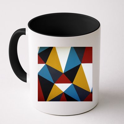 Cool Shape Abstract Singleton Iterator Mug