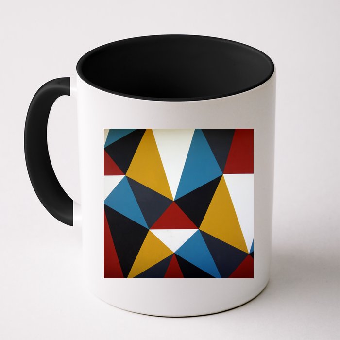 Cool Shape Abstract Singleton Iterator Mug