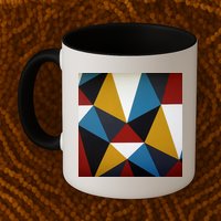 Cool Shape Abstract Singleton Iterator Mug
