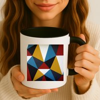 Cool Shape Abstract Singleton Iterator Mug