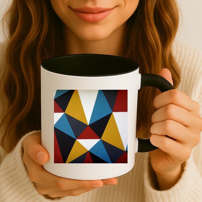 Cool Shape Abstract Singleton Iterator Mug