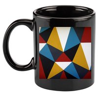 Cool Shape Abstract Singleton Iterator 11oz C Handle Ceramic Mug