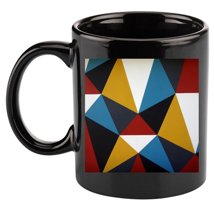 Cool Shape Abstract Singleton Iterator 11oz C Handle Ceramic Mug