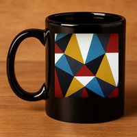 Cool Shape Abstract Singleton Iterator 11oz C Handle Ceramic Mug