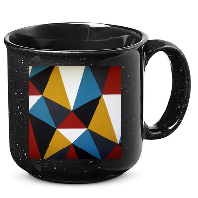 Cool Shape Abstract Singleton Iterator 15oz Campfire Ceramic Mug