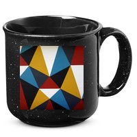 Cool Shape Abstract Singleton Iterator 15oz Campfire Ceramic Mug