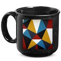 Cool Shape Abstract Singleton Iterator 15oz Campfire Ceramic Mug