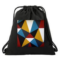 Cool Shape Abstract Singleton Iterator Drawstring Bag