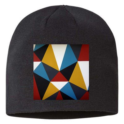 Cool Shape Abstract Singleton Iterator Sustainable Beanie