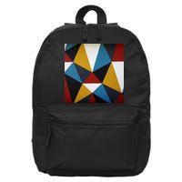 Cool Shape Abstract Singleton Iterator 16 in Basic Backpack