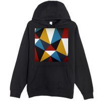 Cool Shape Abstract Singleton Iterator Premium Pullover Hoodie