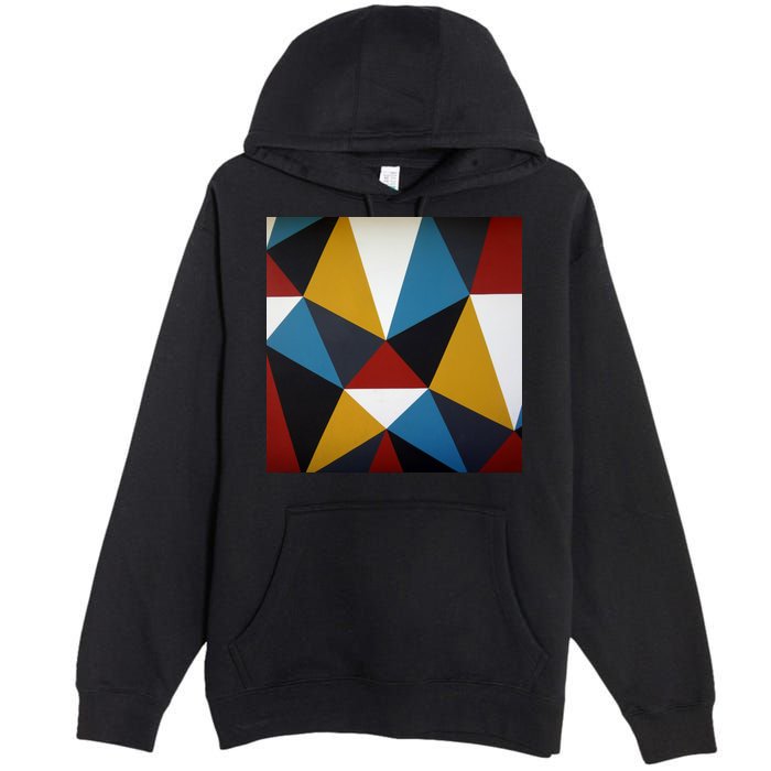 Cool Shape Abstract Singleton Iterator Premium Pullover Hoodie