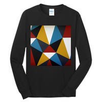 Cool Shape Abstract Singleton Iterator Tall Long Sleeve T-Shirt