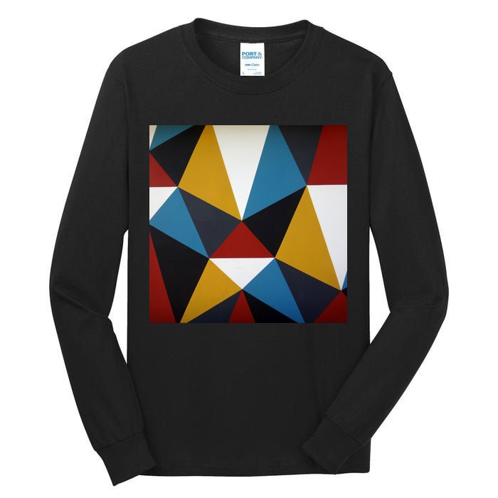 Cool Shape Abstract Singleton Iterator Tall Long Sleeve T-Shirt