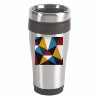 Cool Shape Abstract Singleton Iterator 16oz Travel Tumbler