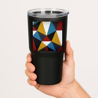 Cool Shape Abstract Singleton Iterator Tumbler