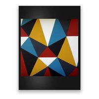 Cool Shape Abstract Singleton Iterator Poster