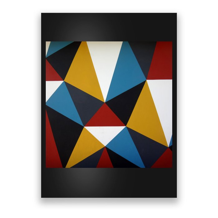 Cool Shape Abstract Singleton Iterator Poster
