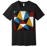 Cool Shape Abstract Singleton Iterator Premium T-Shirt