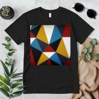 Cool Shape Abstract Singleton Iterator Premium T-Shirt