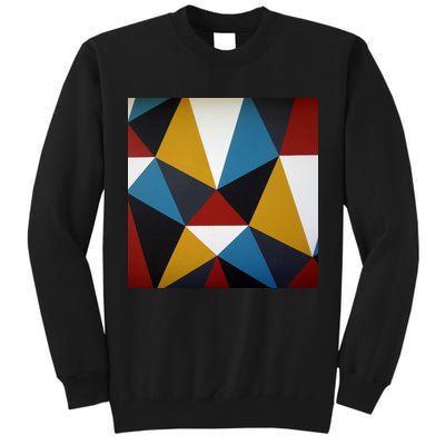 Cool Shape Abstract Singleton Iterator Tall Sweatshirt
