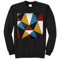 Cool Shape Abstract Singleton Iterator Tall Sweatshirt