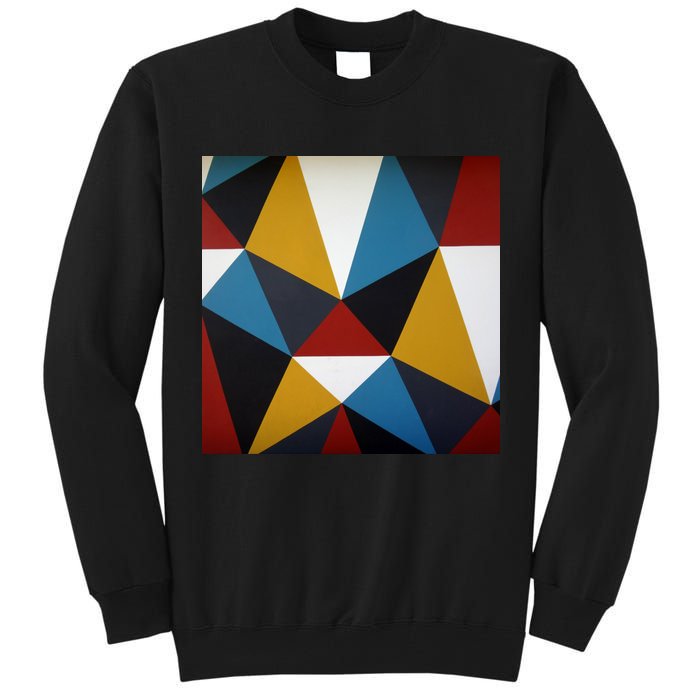Cool Shape Abstract Singleton Iterator Tall Sweatshirt