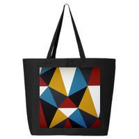 Cool Shape Abstract Singleton Iterator 25L Jumbo Tote