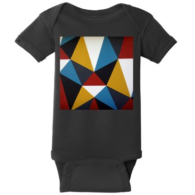 Cool Shape Abstract Singleton Iterator Baby Bodysuit