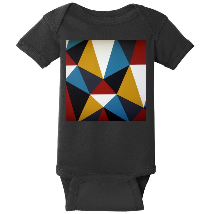 Cool Shape Abstract Singleton Iterator Baby Bodysuit