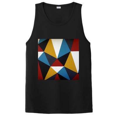 Cool Shape Abstract Singleton Iterator PosiCharge Competitor Tank