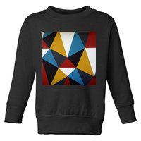 Cool Shape Abstract Singleton Iterator Toddler Sweatshirt