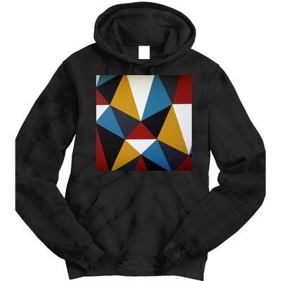 Cool Shape Abstract Singleton Iterator Tie Dye Hoodie