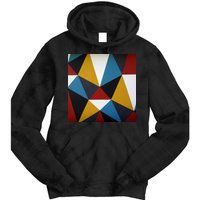 Cool Shape Abstract Singleton Iterator Tie Dye Hoodie