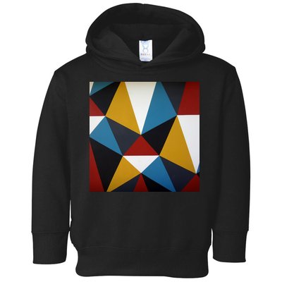 Cool Shape Abstract Singleton Iterator Toddler Hoodie