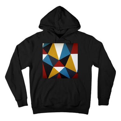 Cool Shape Abstract Singleton Iterator Tall Hoodie