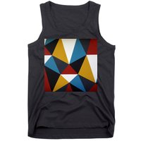 Cool Shape Abstract Singleton Iterator Tank Top