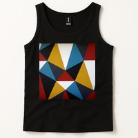 Cool Shape Abstract Singleton Iterator Tank Top