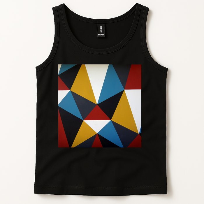 Cool Shape Abstract Singleton Iterator Tank Top